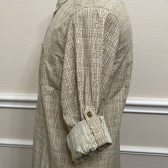 Craghoppers NOSILIFE BALBOR LONG SLEEVE SHIRT - Raffia Prt - Picture 5 of 16